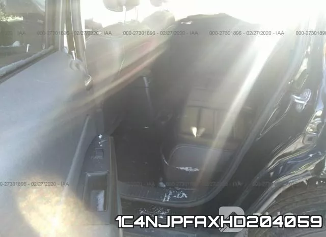 1C4NJPFAXHD204059 фото 9