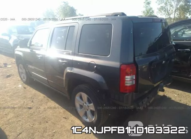 1C4NJPFB1HD183322 фото 4