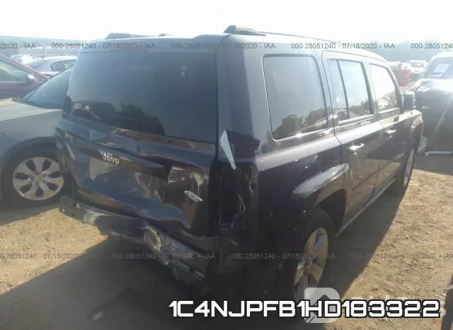 1C4NJPFB1HD183322 фото 5