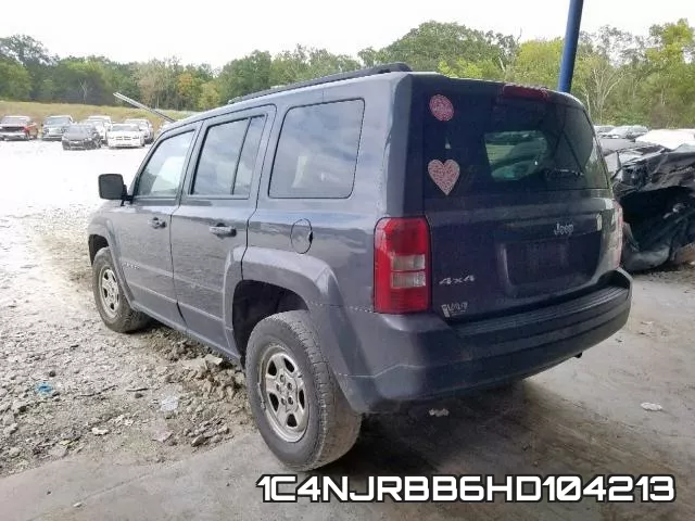 1C4NJRBB6HD104213 фото 4