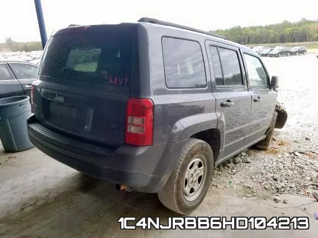 1C4NJRBB6HD104213 фото 5
