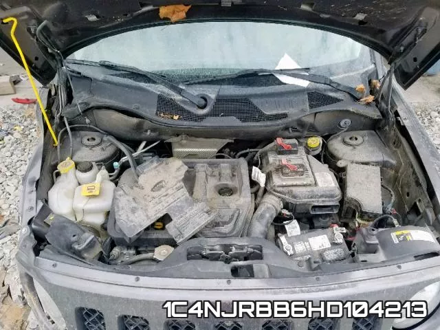 1C4NJRBB6HD104213 фото 8