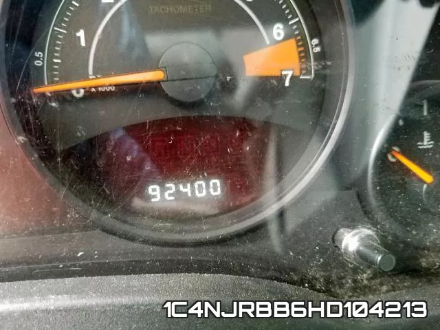 1C4NJRBB6HD104213 фото 9