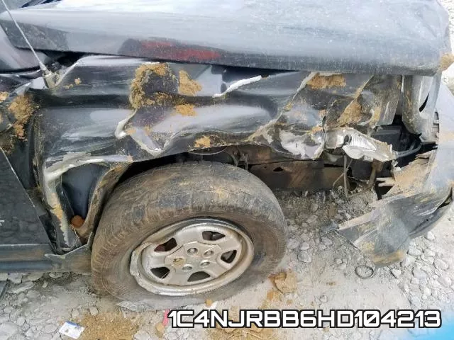 1C4NJRBB6HD104213 фото 10