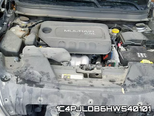 1C4PJLDB6HW540101 фото 8