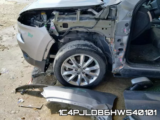 1C4PJLDB6HW540101 фото 10