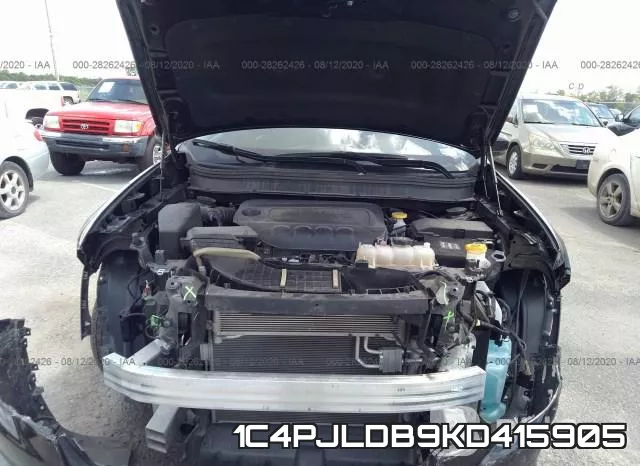 1C4PJLDB9KD415905 фото 2