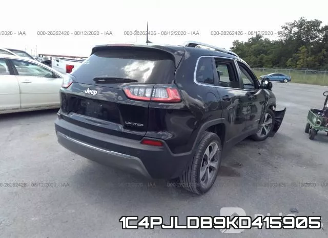1C4PJLDB9KD415905 фото 5