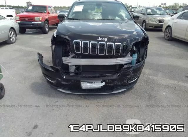1C4PJLDB9KD415905 фото 7
