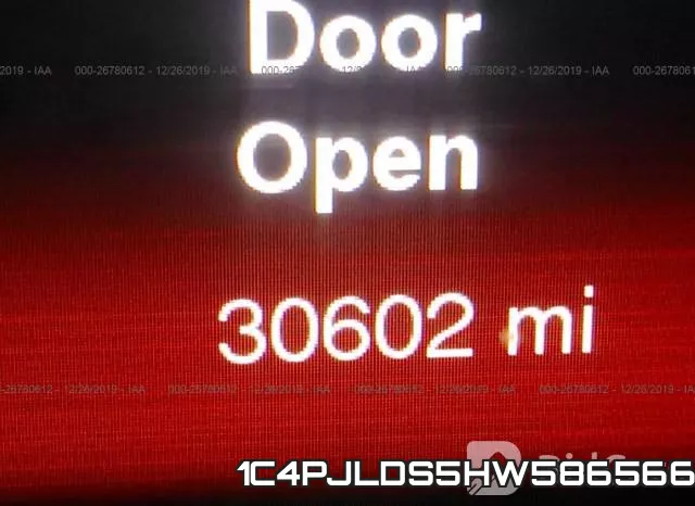 1C4PJLDS5HW586566 фото 8