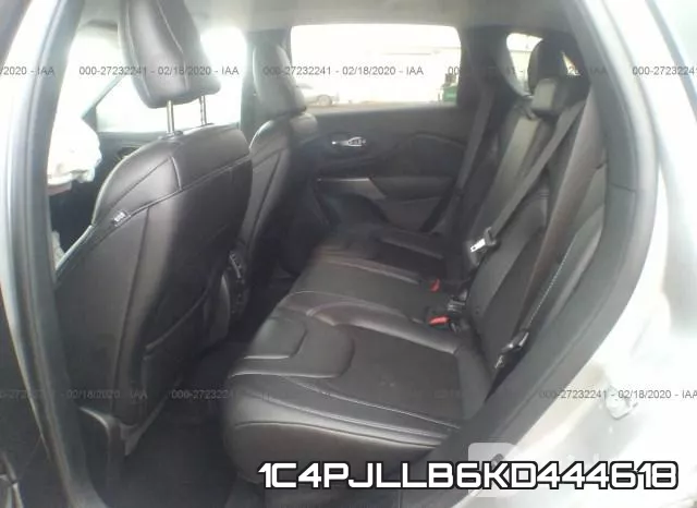 1C4PJLLB6KD444618 фото 9