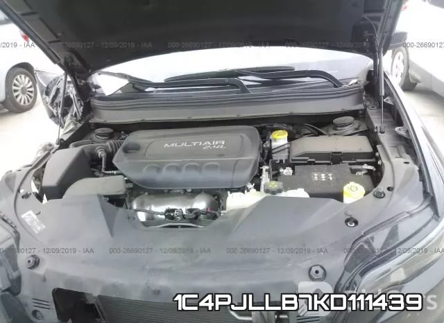 1C4PJLLB7KD111439 фото 2