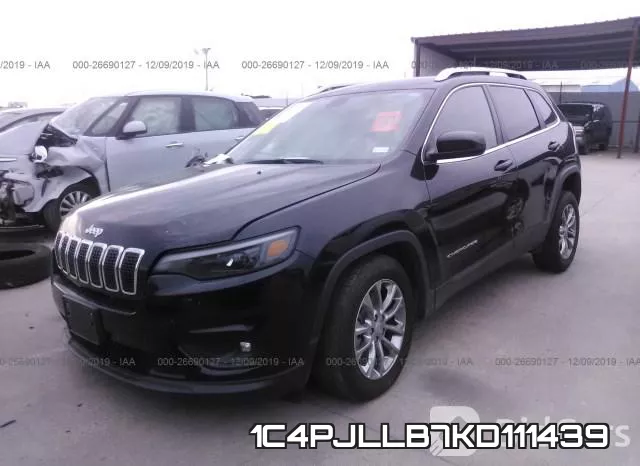 1C4PJLLB7KD111439 фото 3