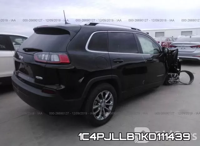1C4PJLLB7KD111439 фото 5