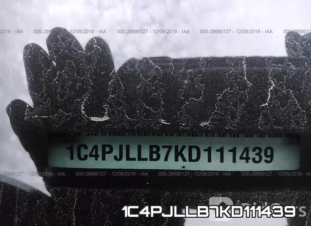 1C4PJLLB7KD111439 фото 10
