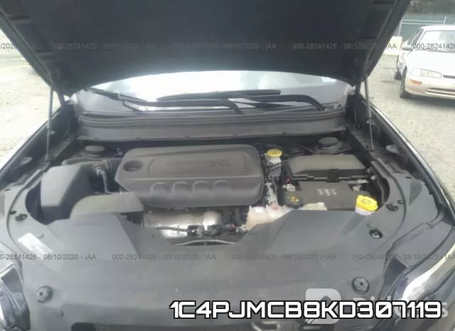 1C4PJMCB8KD307119 фото 2