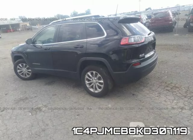 1C4PJMCB8KD307119 фото 4