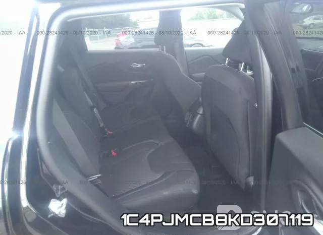 1C4PJMCB8KD307119 фото 9