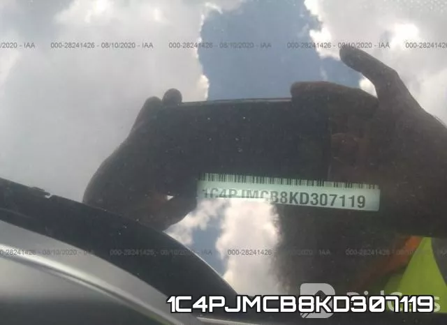1C4PJMCB8KD307119 фото 10