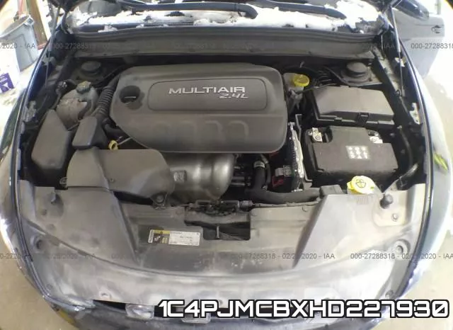 1C4PJMCBXHD227930 фото 2