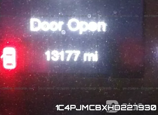 1C4PJMCBXHD227930 фото 8