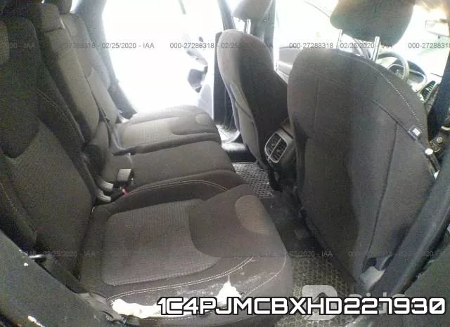 1C4PJMCBXHD227930 фото 9
