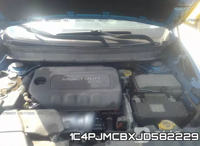 1C4PJMCBXJD582229 фото 2