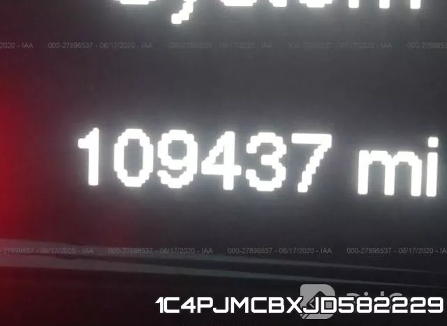 1C4PJMCBXJD582229 фото 8