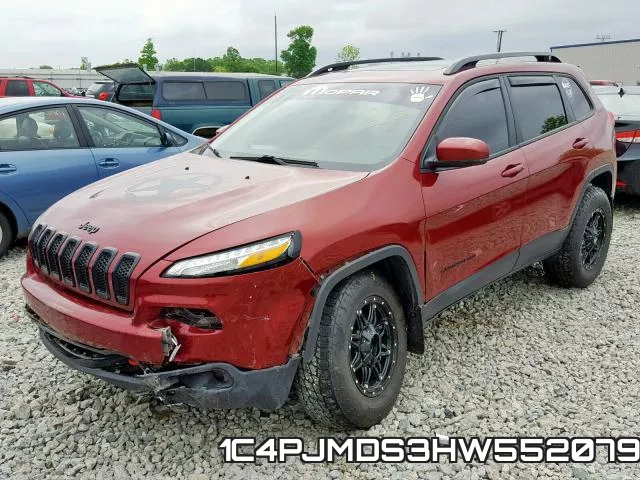 1C4PJMDS3HW552079 фото 3