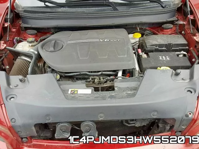 1C4PJMDS3HW552079 фото 8