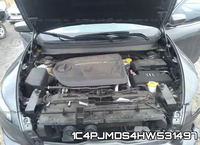 1C4PJMDS4HW531497 фото 2