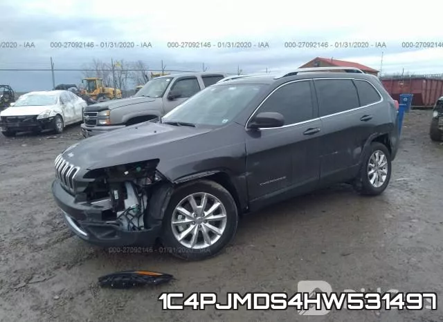 1C4PJMDS4HW531497 фото 3