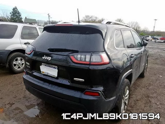 1C4PJMLB9KD181594 фото 5
