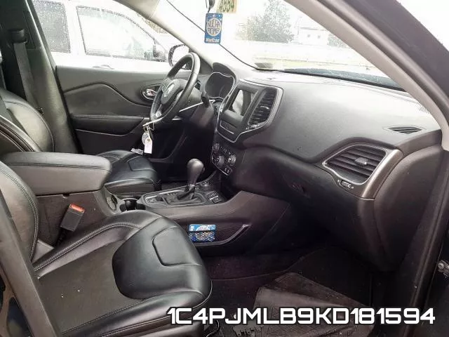 1C4PJMLB9KD181594 фото 6