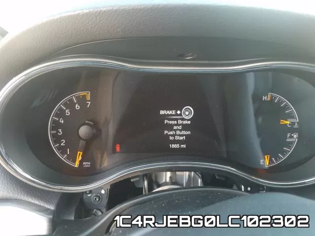 1C4RJEBG0LC102302 фото 9