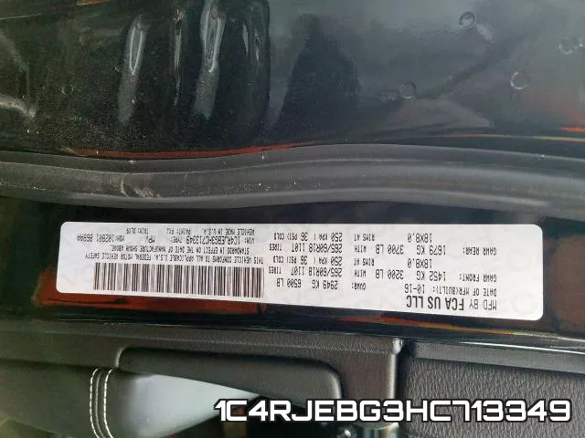 1C4RJEBG3HC713349 фото 2