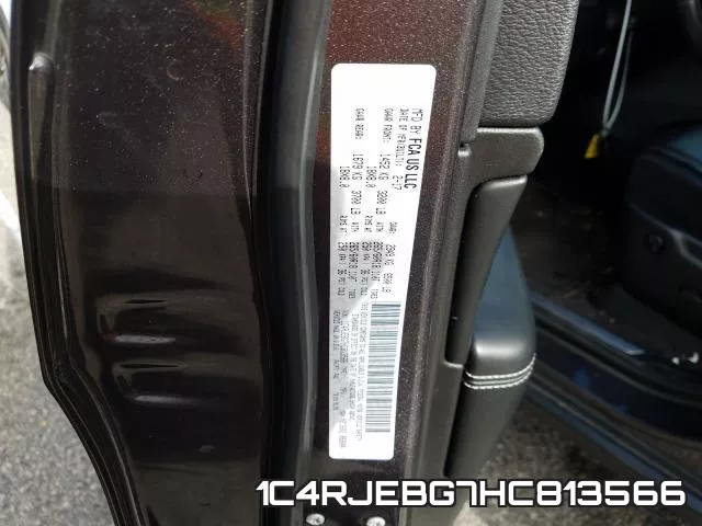 1C4RJEBG7HC813566 фото 2