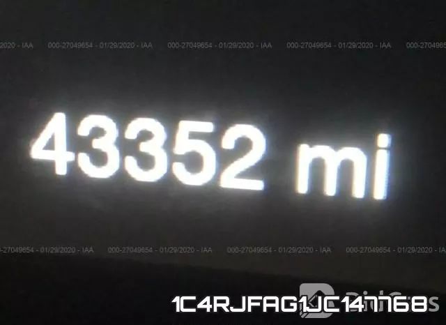 1C4RJFAG1JC147768 фото 8