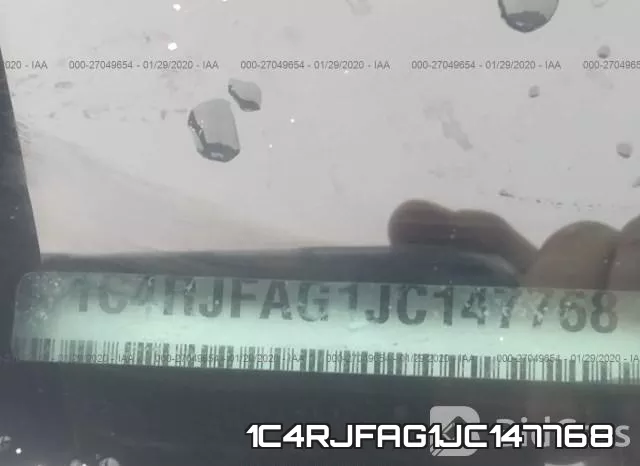 1C4RJFAG1JC147768 фото 10