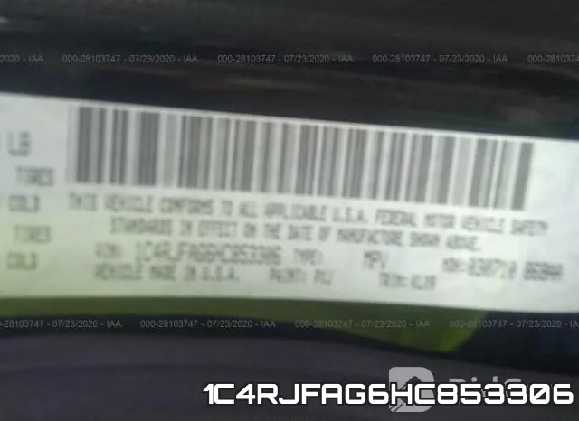 1C4RJFAG6HC853306 фото 10