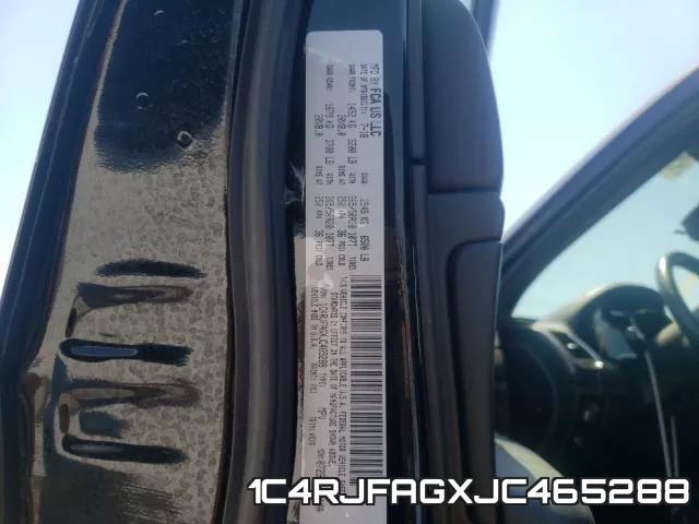 1C4RJFAGXJC465288 фото 2