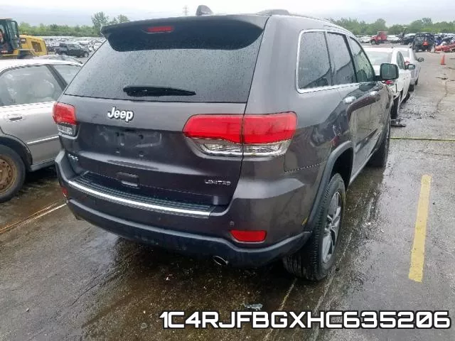 1C4RJFBGXHC635206 фото 5