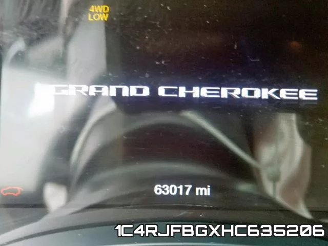 1C4RJFBGXHC635206 фото 9