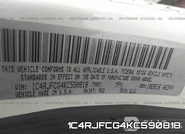 1C4RJFCG4KC590818 фото 10