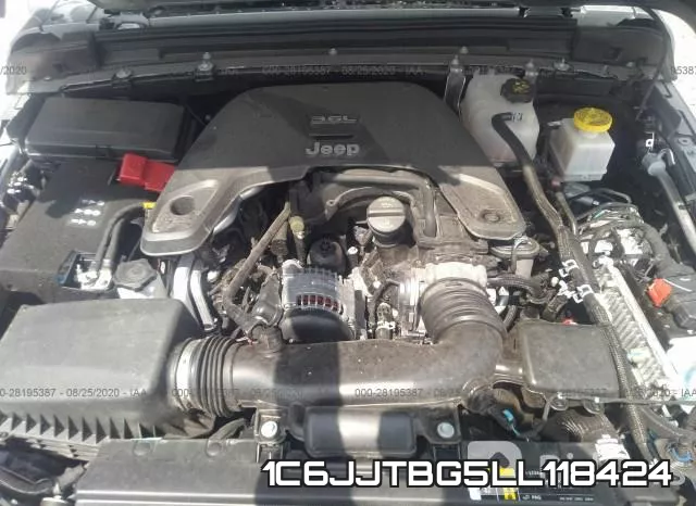 1C6JJTBG5LL118424 фото 2
