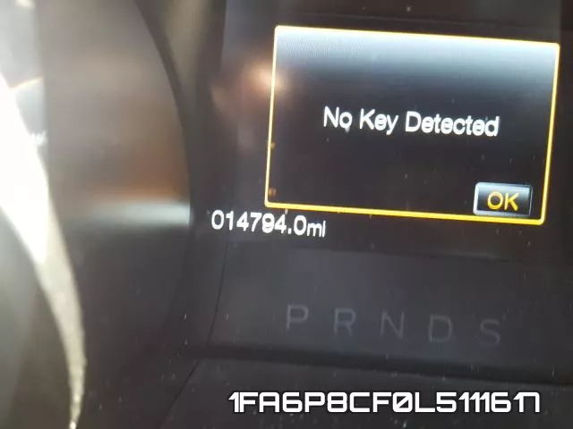 1FA6P8CF0L5111617 фото 9