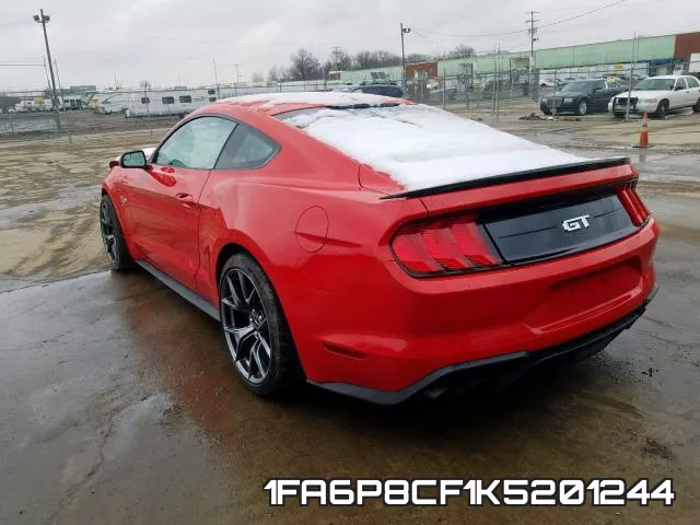 1FA6P8CF1K5201244 фото 4