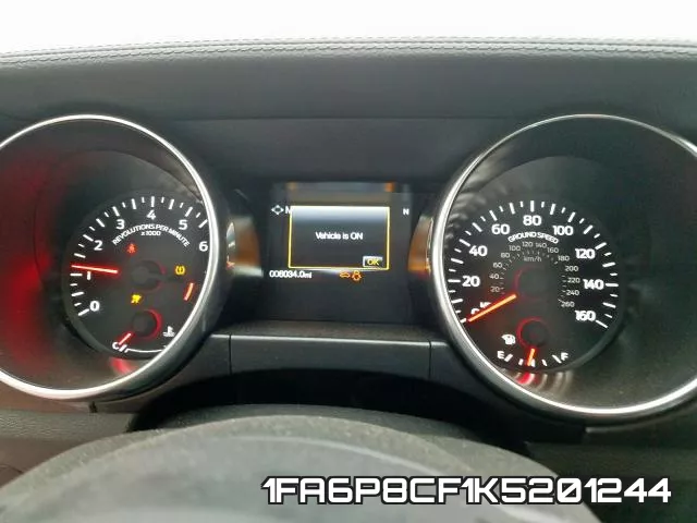 1FA6P8CF1K5201244 фото 9