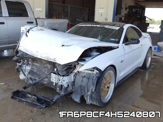 1FA6P8CF4H5240807 фото 3