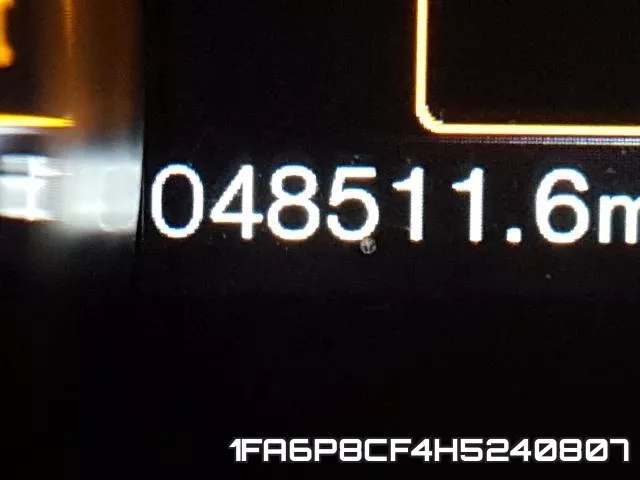 1FA6P8CF4H5240807 фото 9